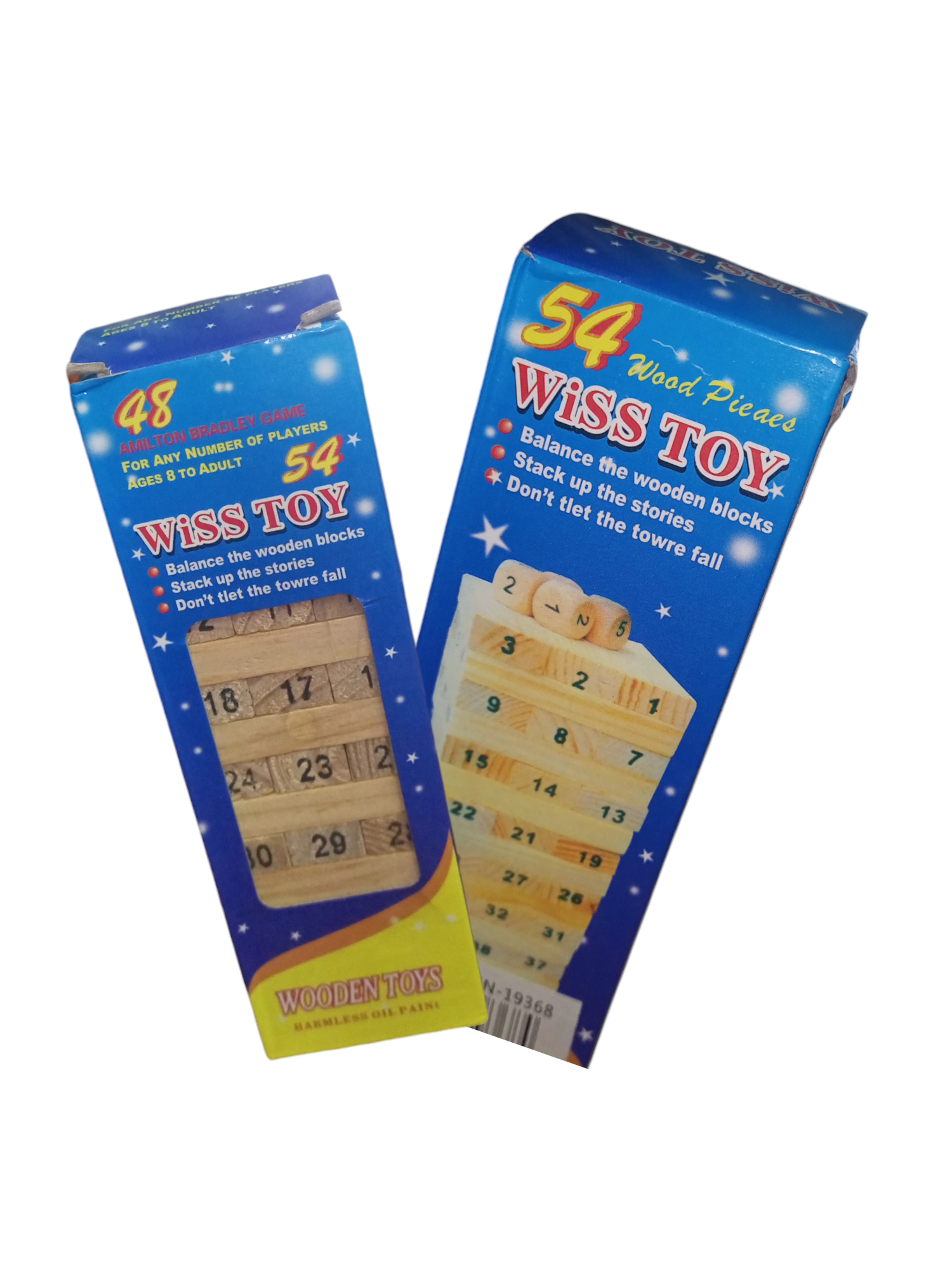 JENGA CON NUMEROS
