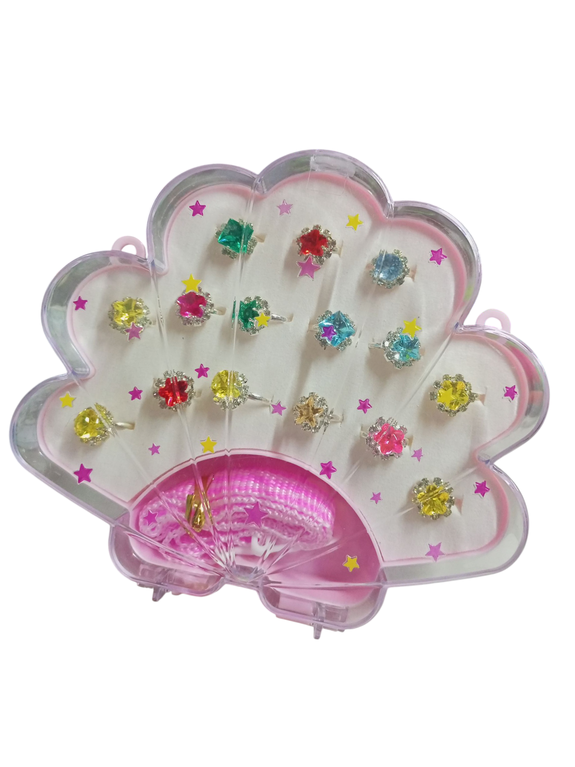 CONCHA DE ANILLOS SURTIDAS