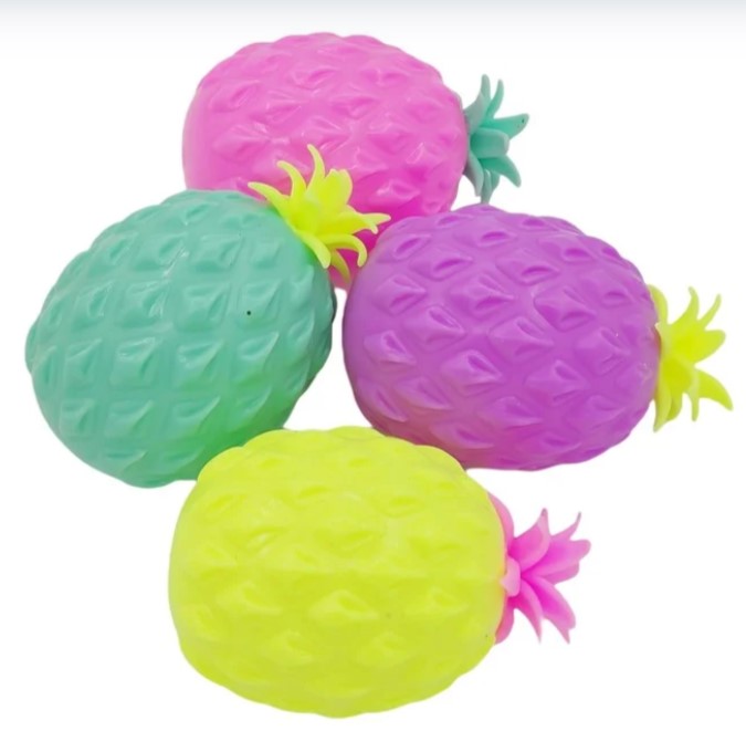 Squishy de piña ROSADO