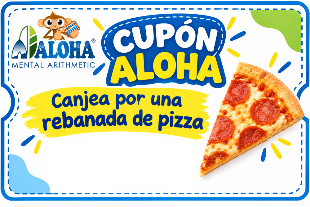 CUPÓN DE PIZZA