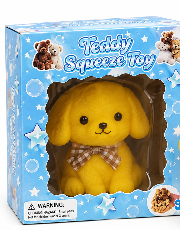 TEDDY SQUEEZE TOY 