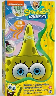 ROMPECABEZAS DE BOB ESPONJA 