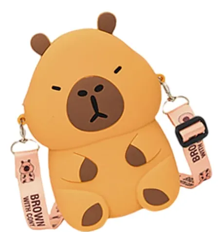 BOLSO DE CAPIBARA 